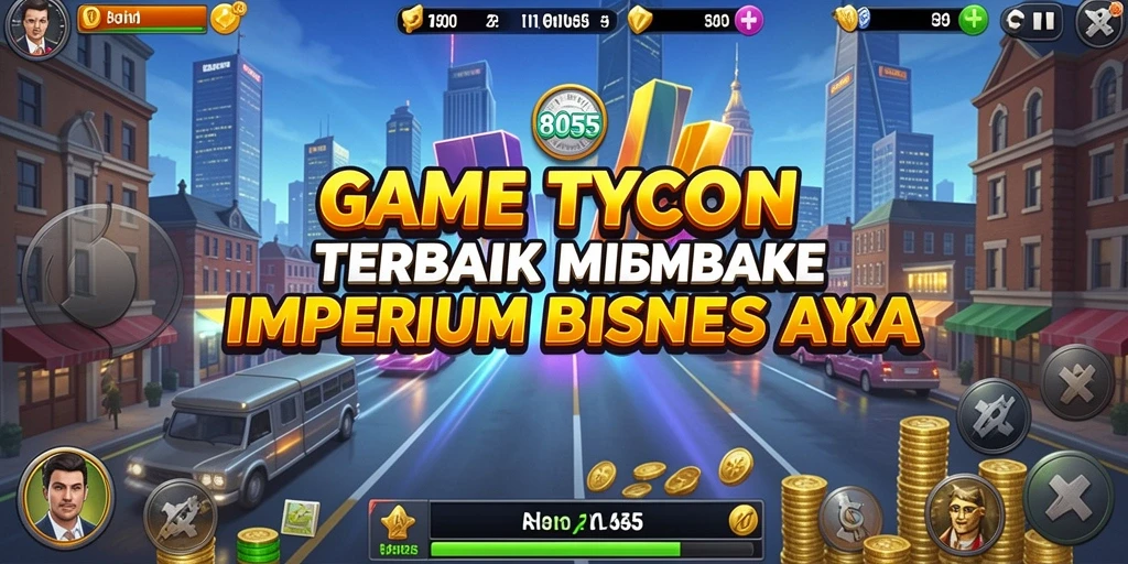 Tampilan gameplay <strong>8055</strong> yang menarik dan interaktif.