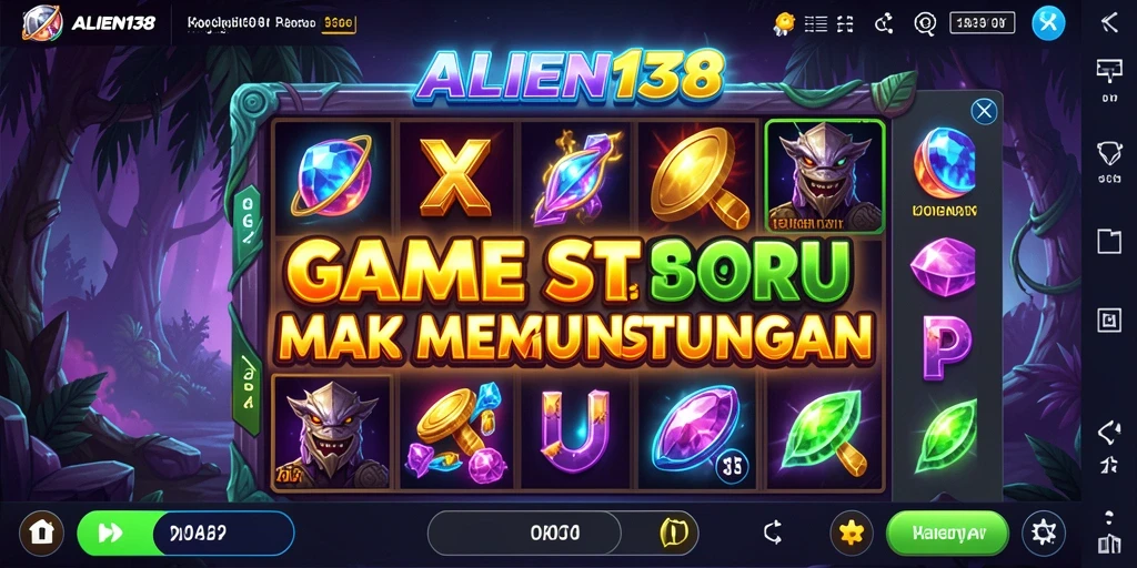 Gameplay ALIEN138 yang mendebarkan dan penuh warna.