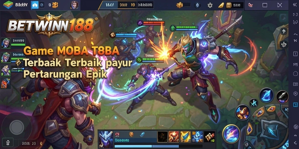 Gameplay seru dan grafis mengesankan dari BETWIN188.