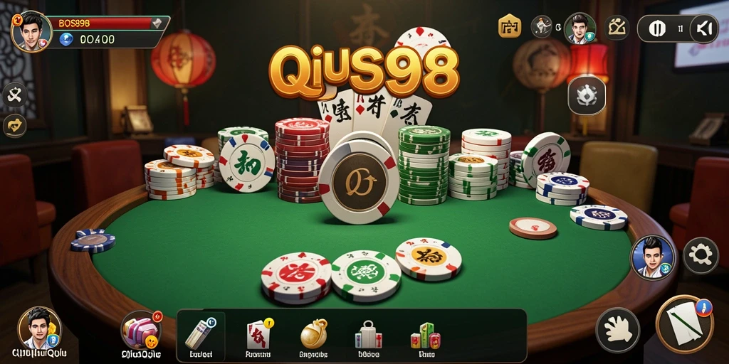Screenshot gameplay QiuQiu di BOS898 yang menampilkan aksi seru.