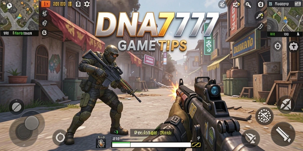Tampilan gameplay TPS yang mendebarkan dari DNA777.