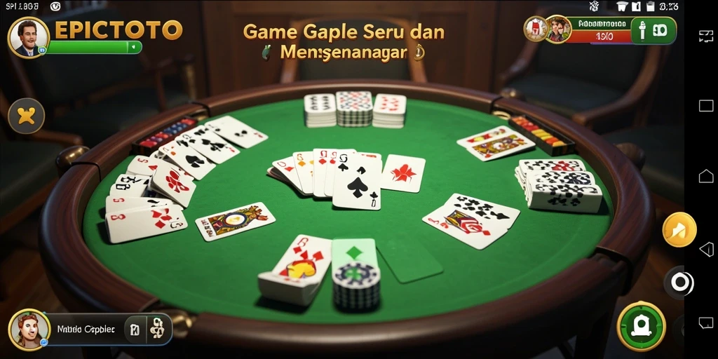 Tampilan gameplay EPICTOTO yang mendebarkan dan menarik.