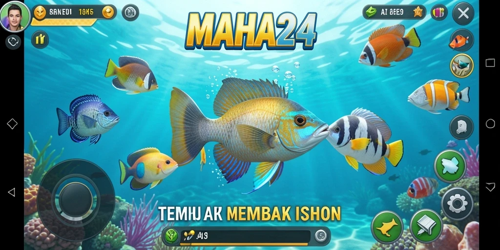 Tangkapan layar gameplay MAHA24 yang menarik dan seru.