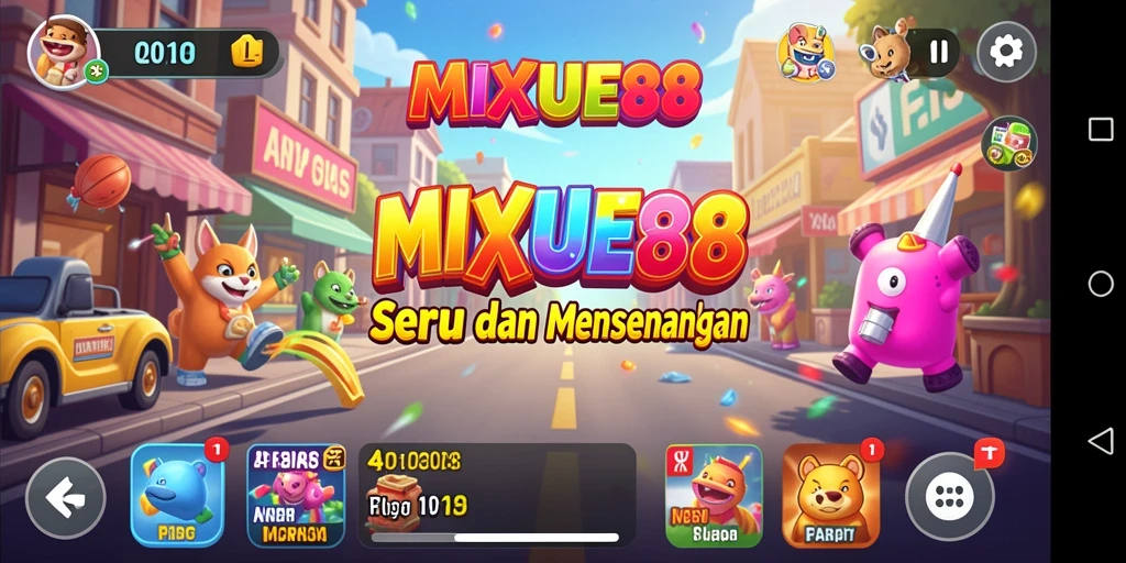 Tampilkan gameplay MIXUE88 yang seru dan penuh tantangan.