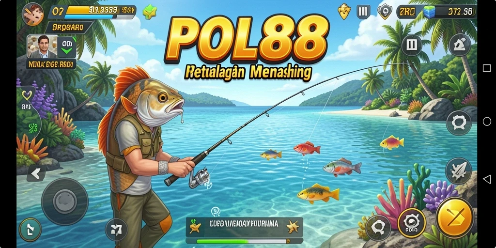 Tampilan gameplay POL88 yang menggugah selera memancing.