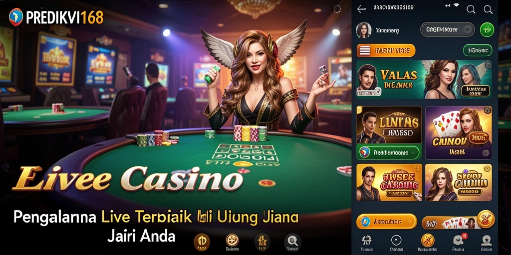 Tampilan gameplay PREDIKSI168 dengan dealer profesional yang siap melayani.