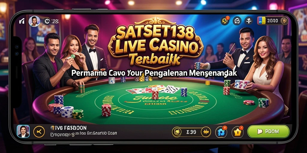 Gameplay langsung SATSET138 yang mendebarkan dan menarik.