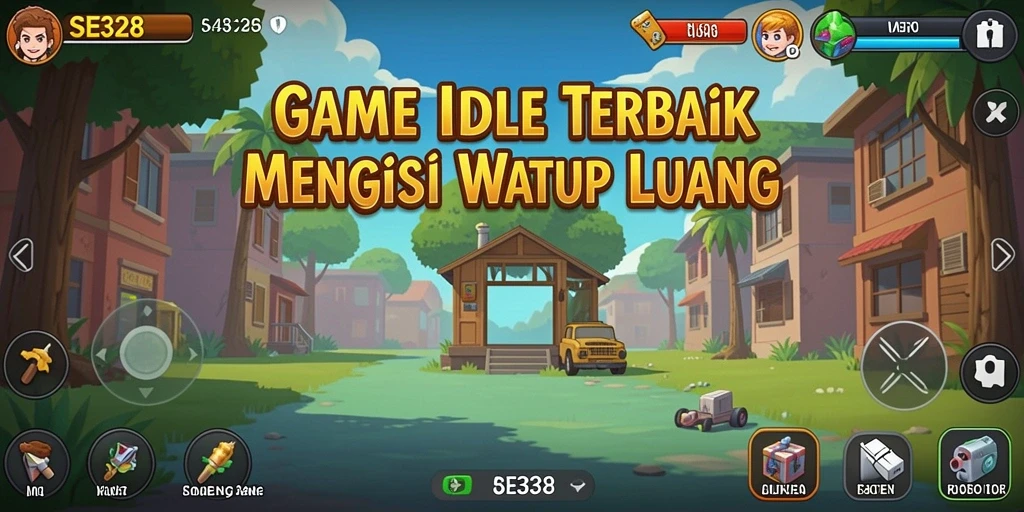 Tangkap momen seru permainan Idle SE328 dengan grafis yang menawan.
