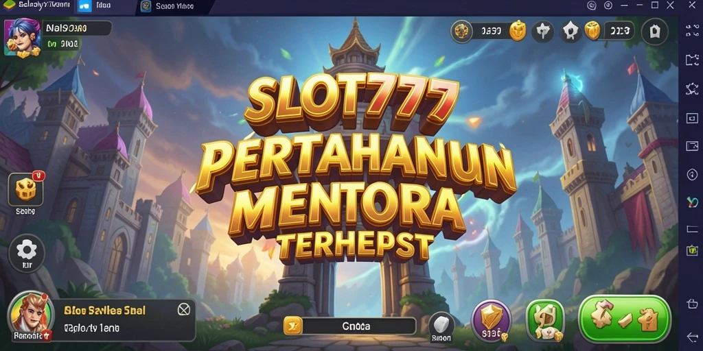Gambaran menarik gameplay Tower Defense dalam SLOT777 yang penuh strategi.