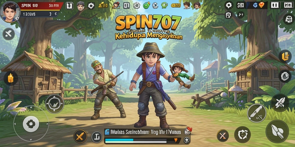 Tampilan menarik dari gameplay SPIN707 yang menyenangkan.