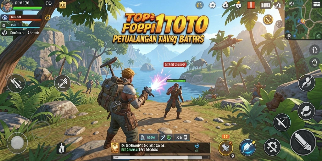 Tangkapan layar gameplay yang menunjukkan petualangan mendebarkan di dunia terbuka.