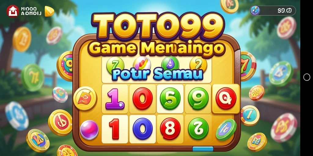 Screenshot gameplay Bingo yang seru dan interaktif.