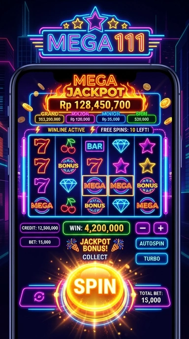 Proses instalasi aplikasi yang mudah di mega111.